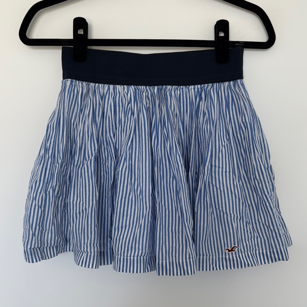 Hollister Vintage Y2K Striped Skirt - Size M